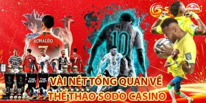 Một vài nét tổng quan về thể thao Sodo Casino mà bạn chưa biết
